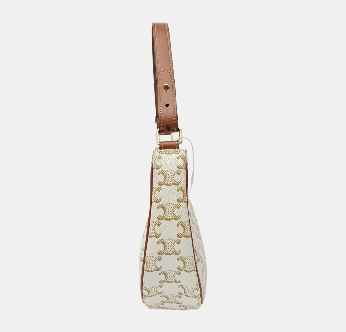 Celine - Ava Triomphe - Leather - White - (mini)