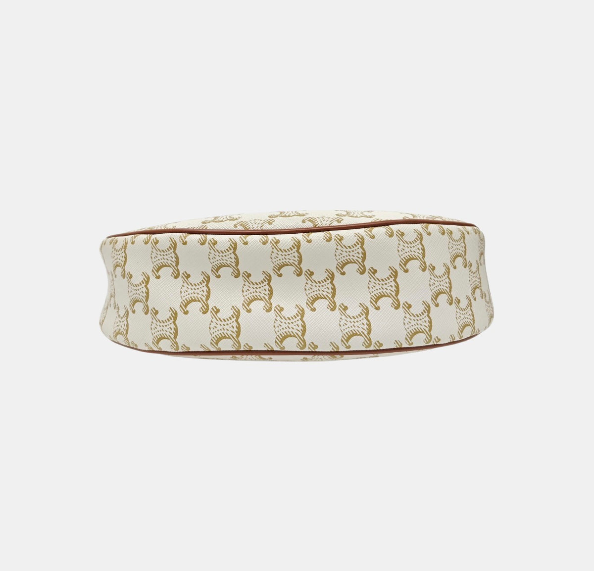 Celine - Ava Triomphe - Leather - White - (mini)