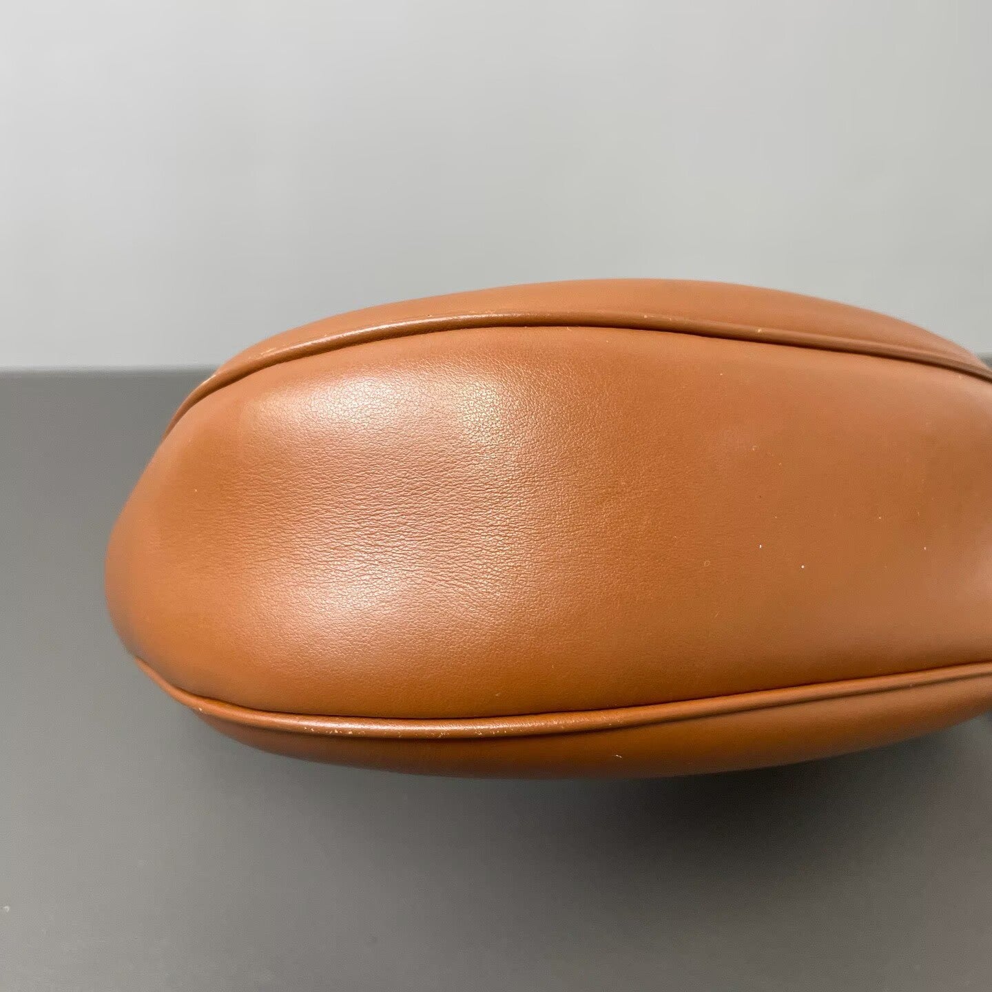 Celine - AVA Triomphe Shoulder Bag - Calf leather - Golden Brown - (mini)