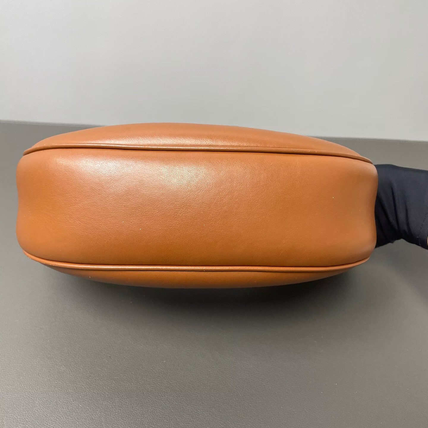Celine - AVA Triomphe Shoulder Bag - Calf leather - Golden Brown - (mini)