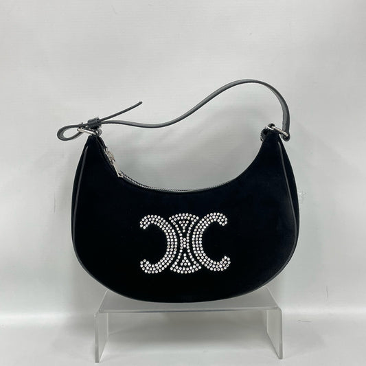 Celine - Ava Triomphe - Velvet - Black - (mini)