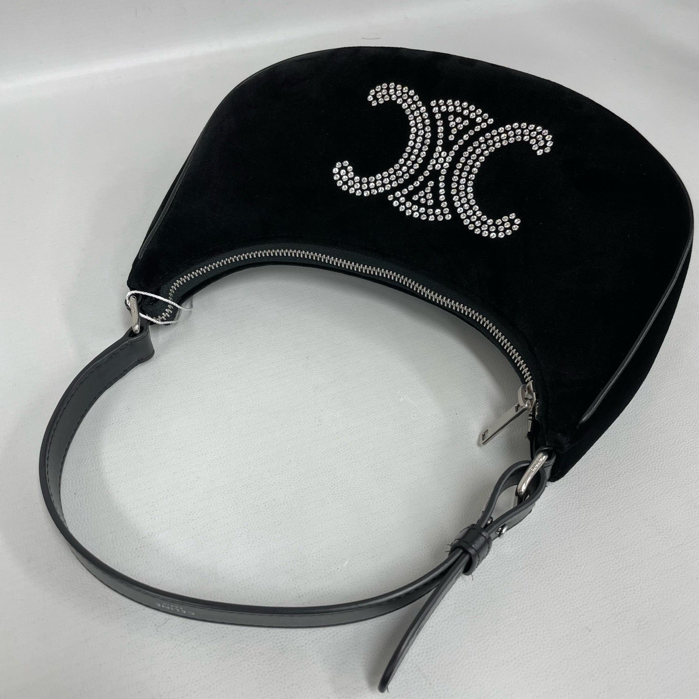 Celine - AVA Triomphe - Velvet - Black - (mini)