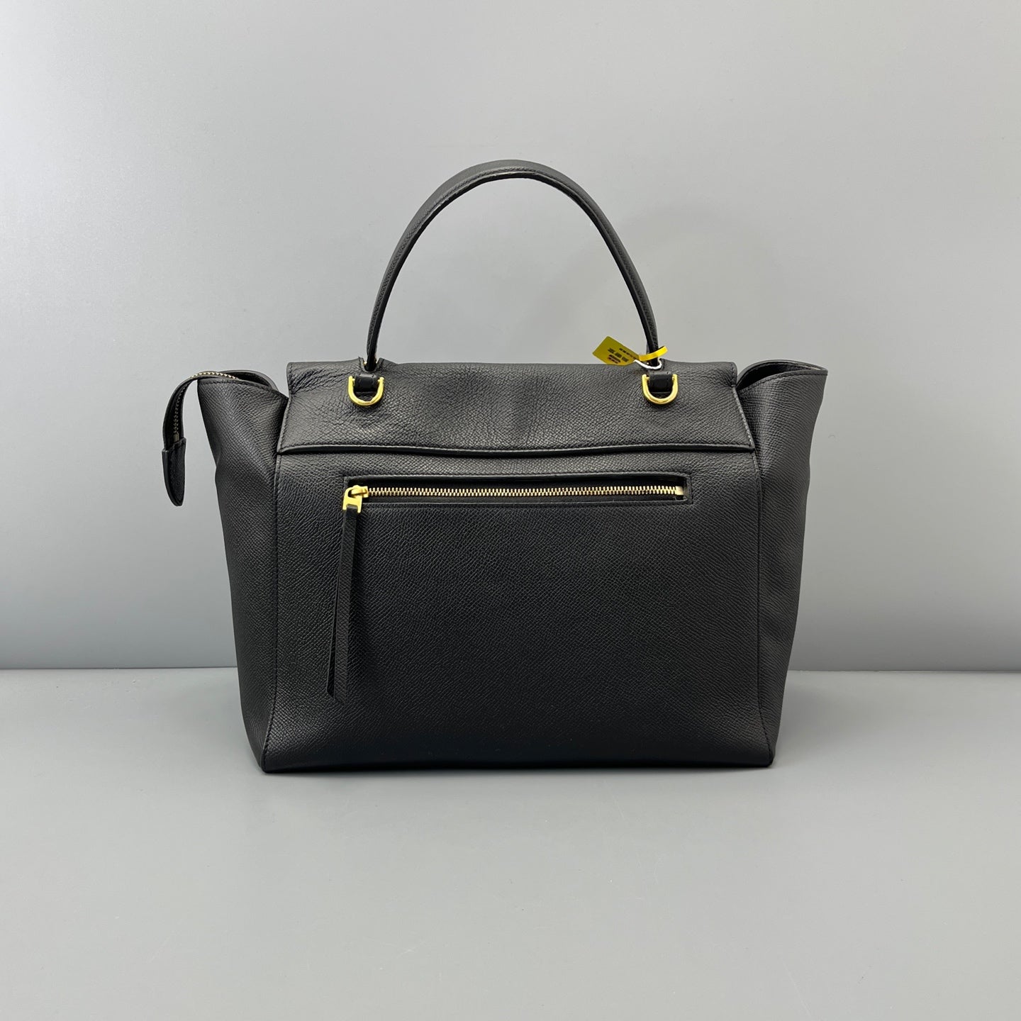 Celine - Belt Bag - Leather - Black