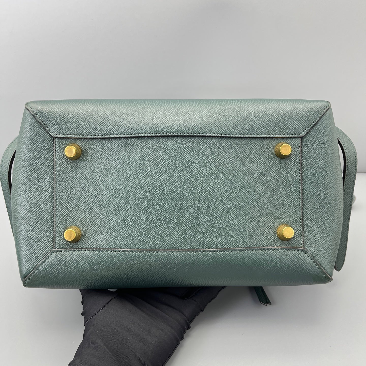 Celine - Belt Bag - Leather - Green