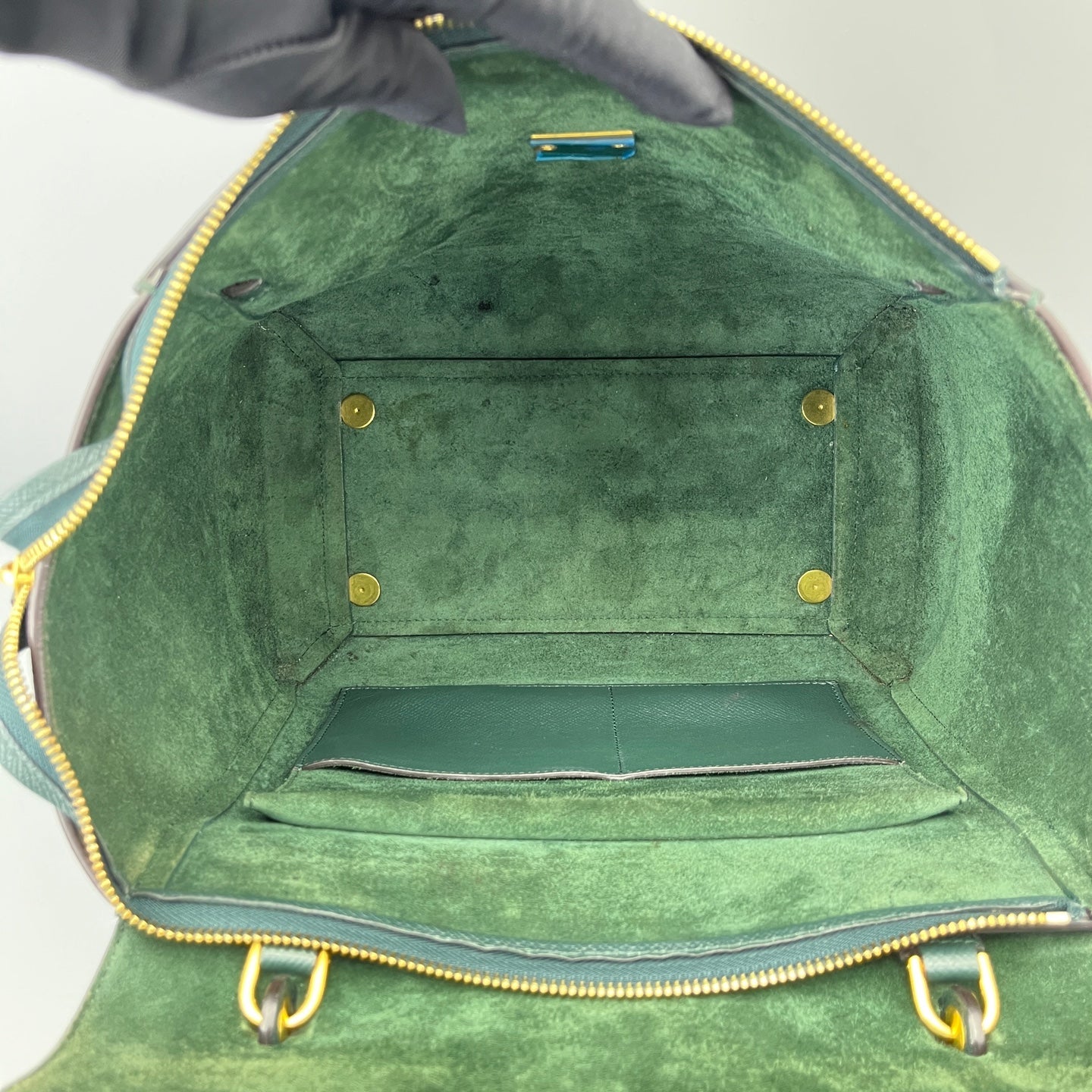 Celine - Belt Bag - Leather - Green
