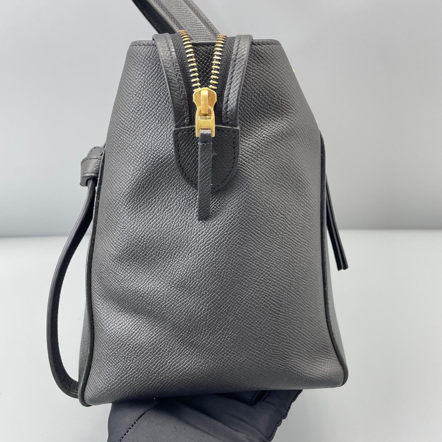 Celine - Belt Bag - Leather - Black
