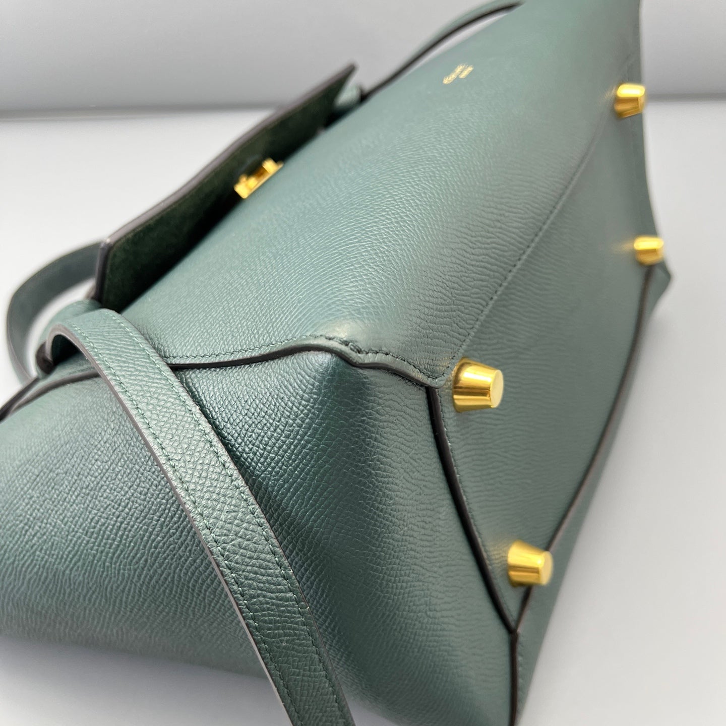 Celine - Belt Bag - Leather - Green