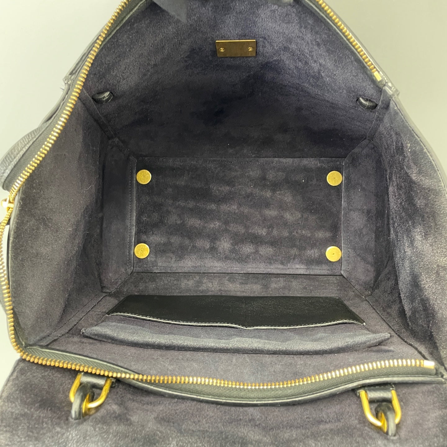 Celine - Belt Bag - Leather - Black
