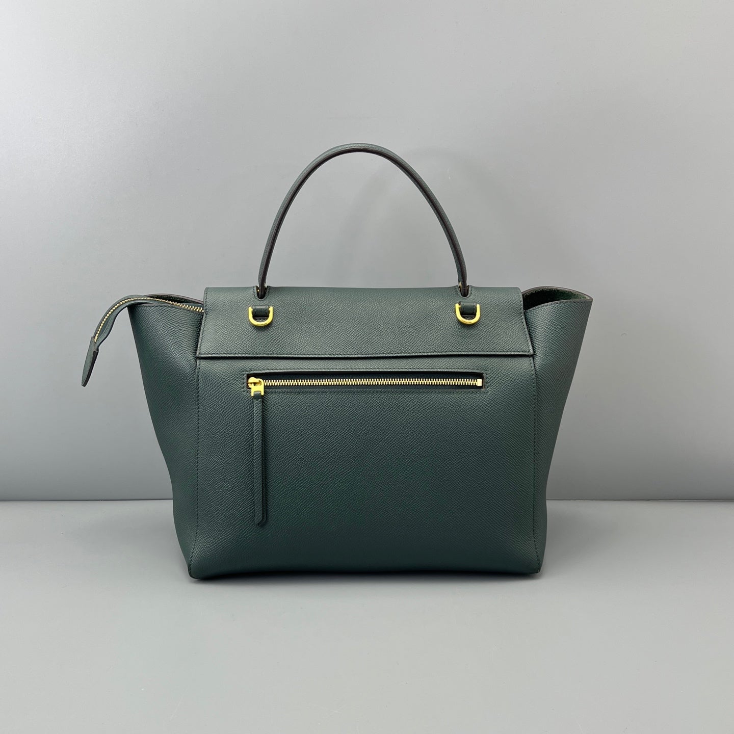 Celine - Belt Bag - Leather - Green