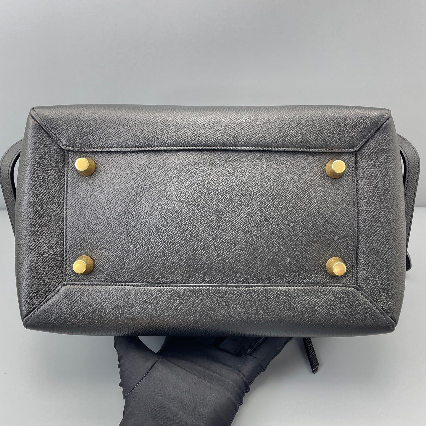 Celine - Belt Bag - Leather - Black