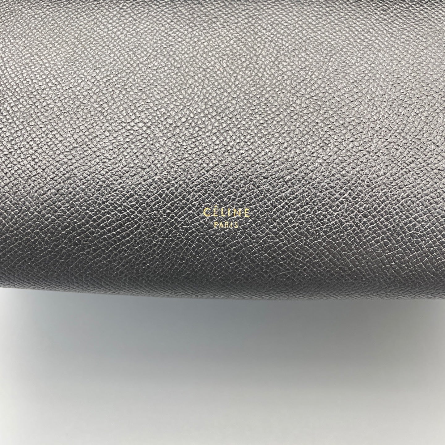 Celine - Belt Bag - Leather - Black