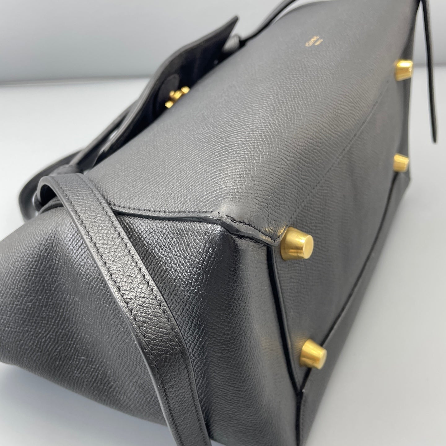 Celine - Belt Bag - Leather - Black