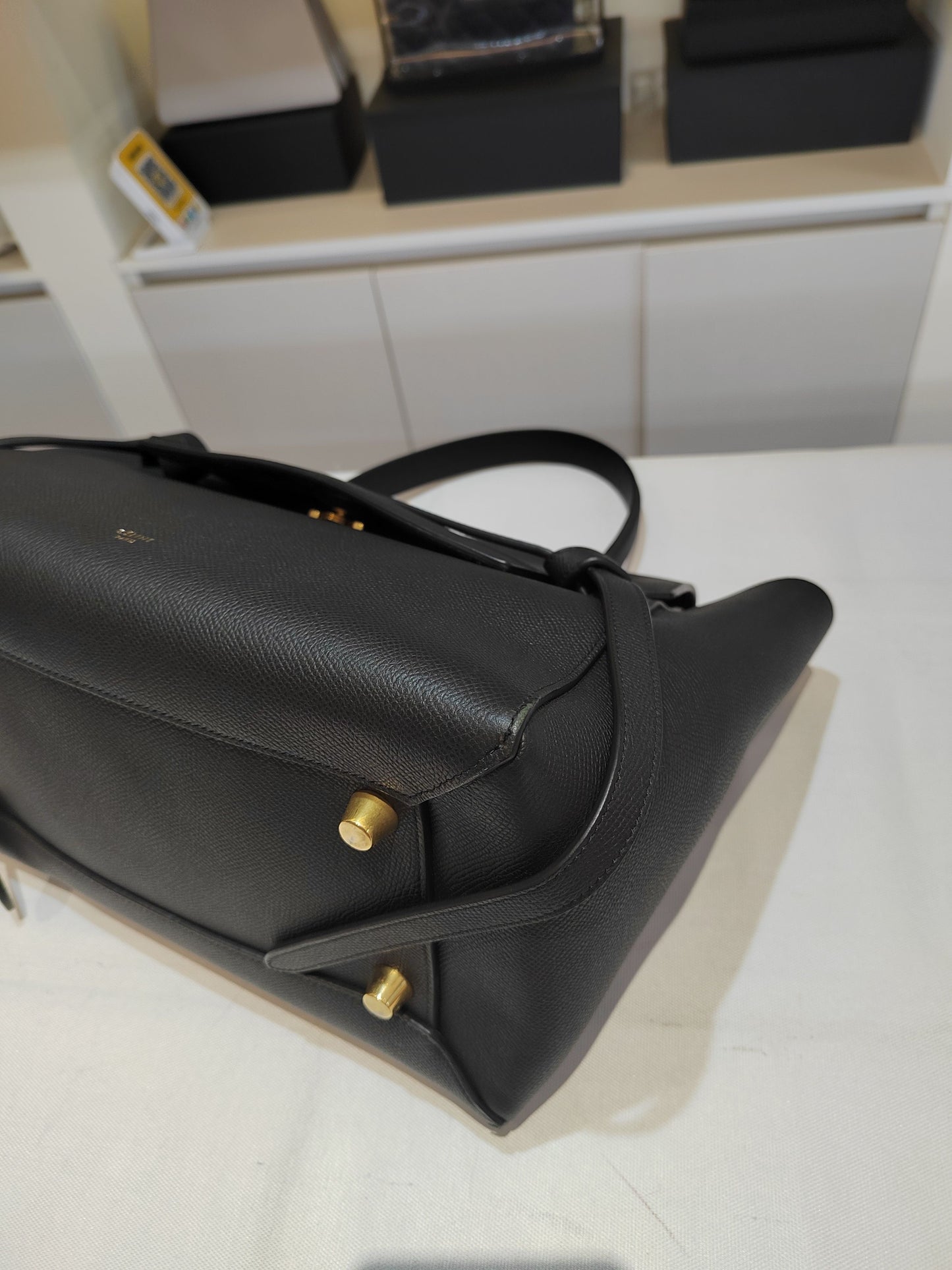 Celine - Belt Bag - Calfskin - Black - (medium)