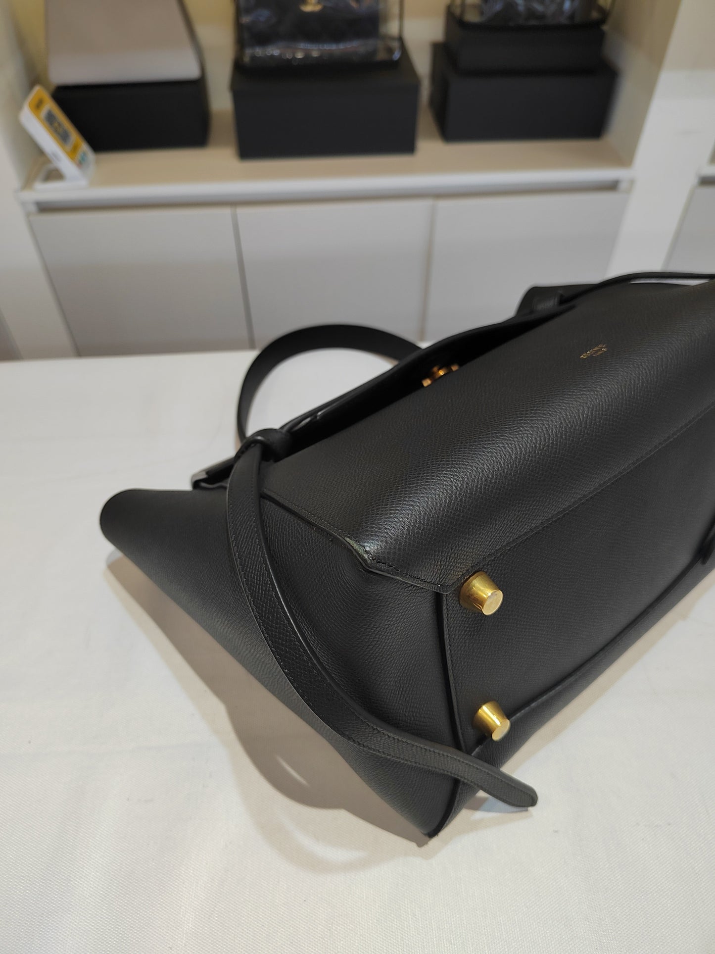 Celine - Belt Bag - Calfskin - Black - (medium)