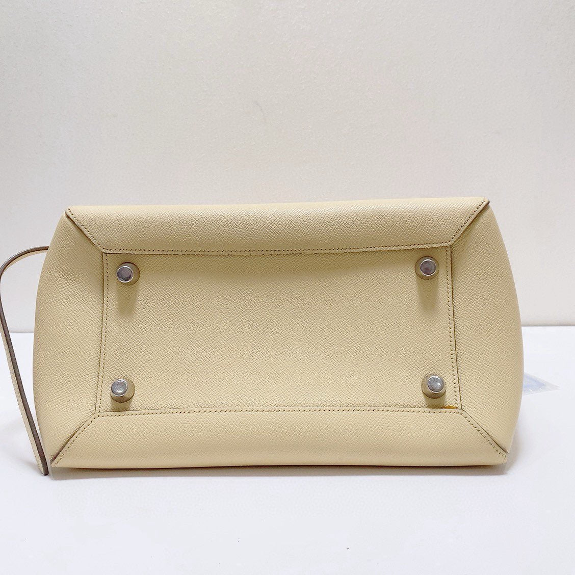 Celine - Belt Bag - Grained calfskin leather - Beige - (Mini)