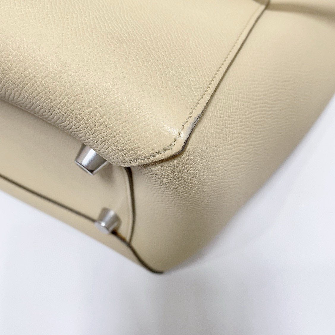Celine - Belt Bag - Grained calfskin leather - Beige - (Mini)