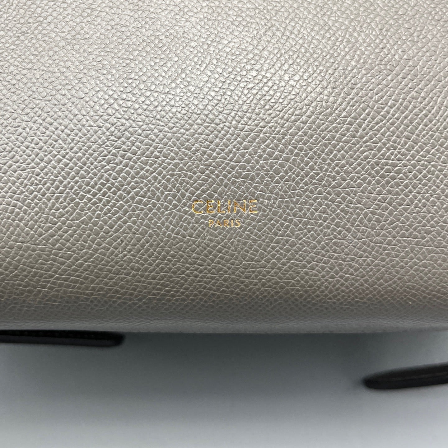 Celine - Belt Bag - Grained calfskin leather - Grey - (Small)