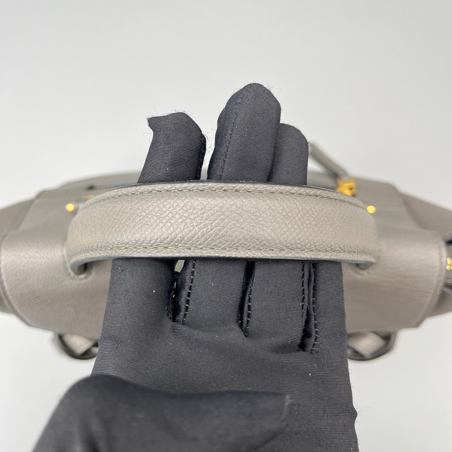 Celine - Belt Bag - Grained calfskin leather - Grey - (Small)