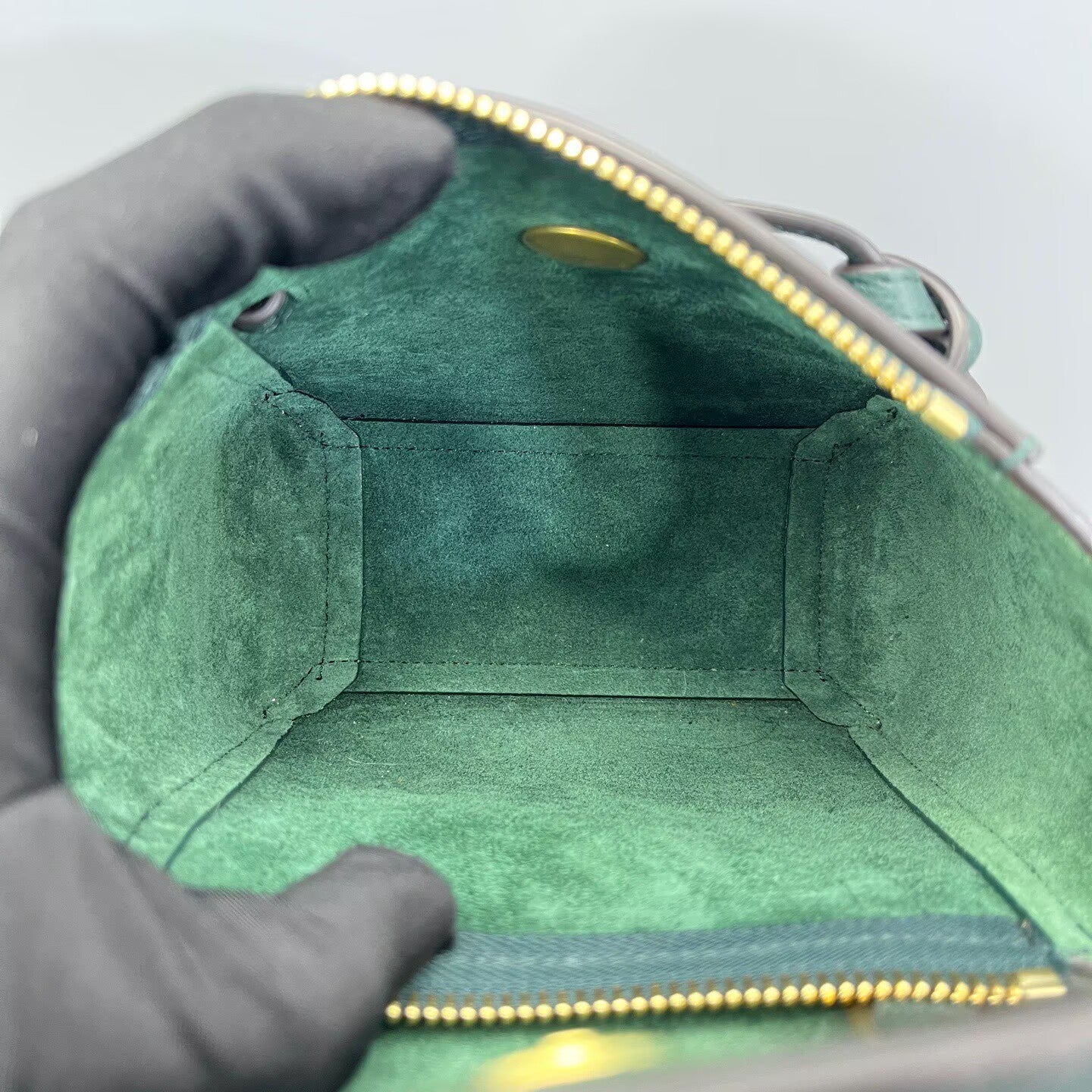 Celine - Belt Bag - Grained leather - Dark Green - (mini)
