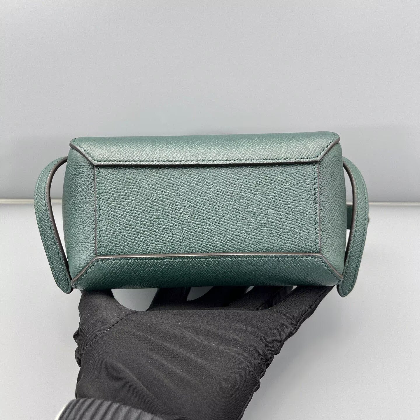 Celine - Belt Bag - Grained leather - Dark Green - (mini)