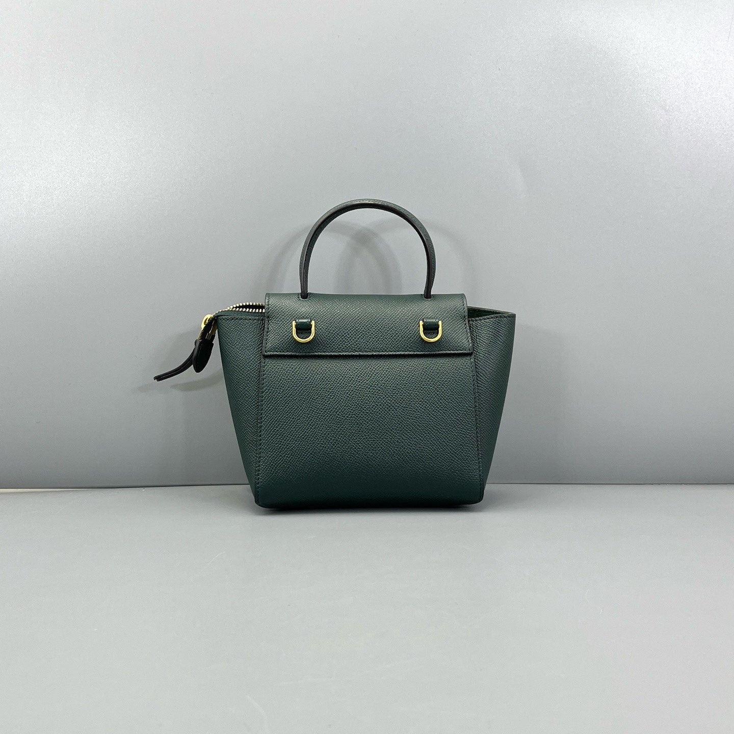 Celine - Belt Bag - Grained leather - Dark Green - (mini)