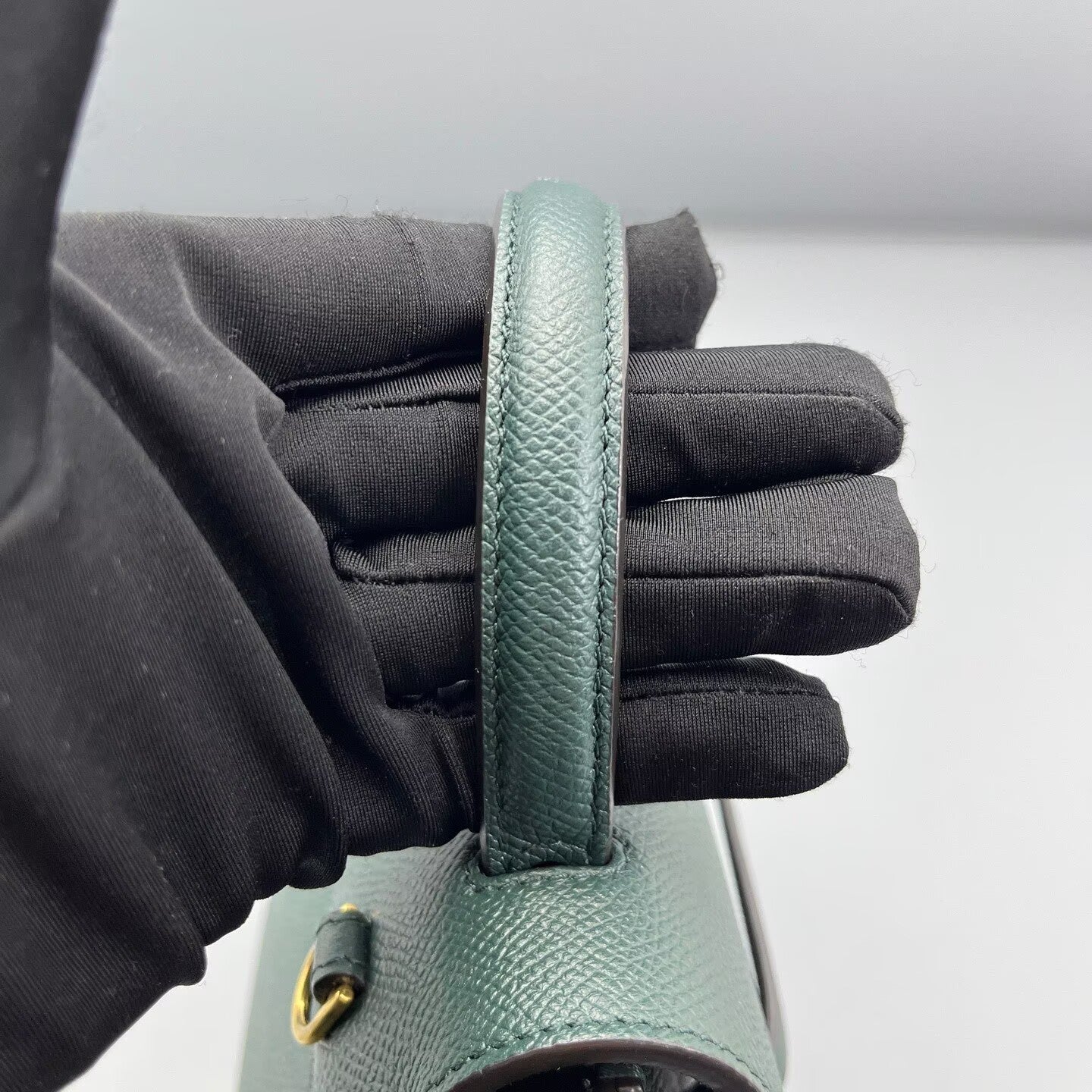 Celine - Belt Bag - Grained leather - Dark Green - (mini)