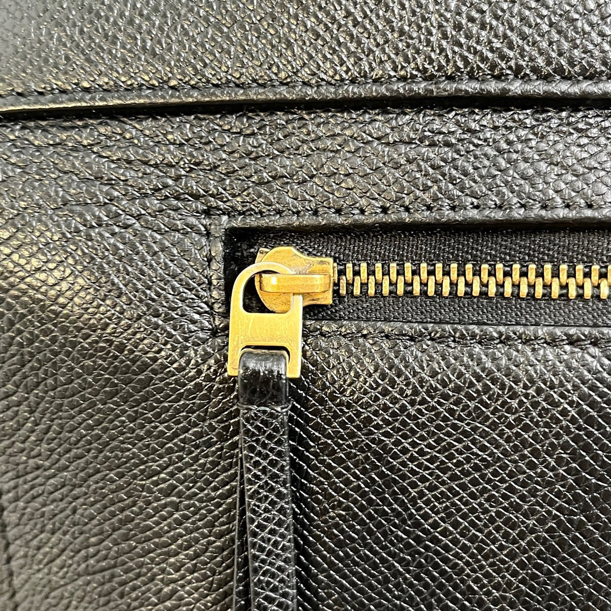 Celine - Belt Bag Large - Leather - Black - (large)