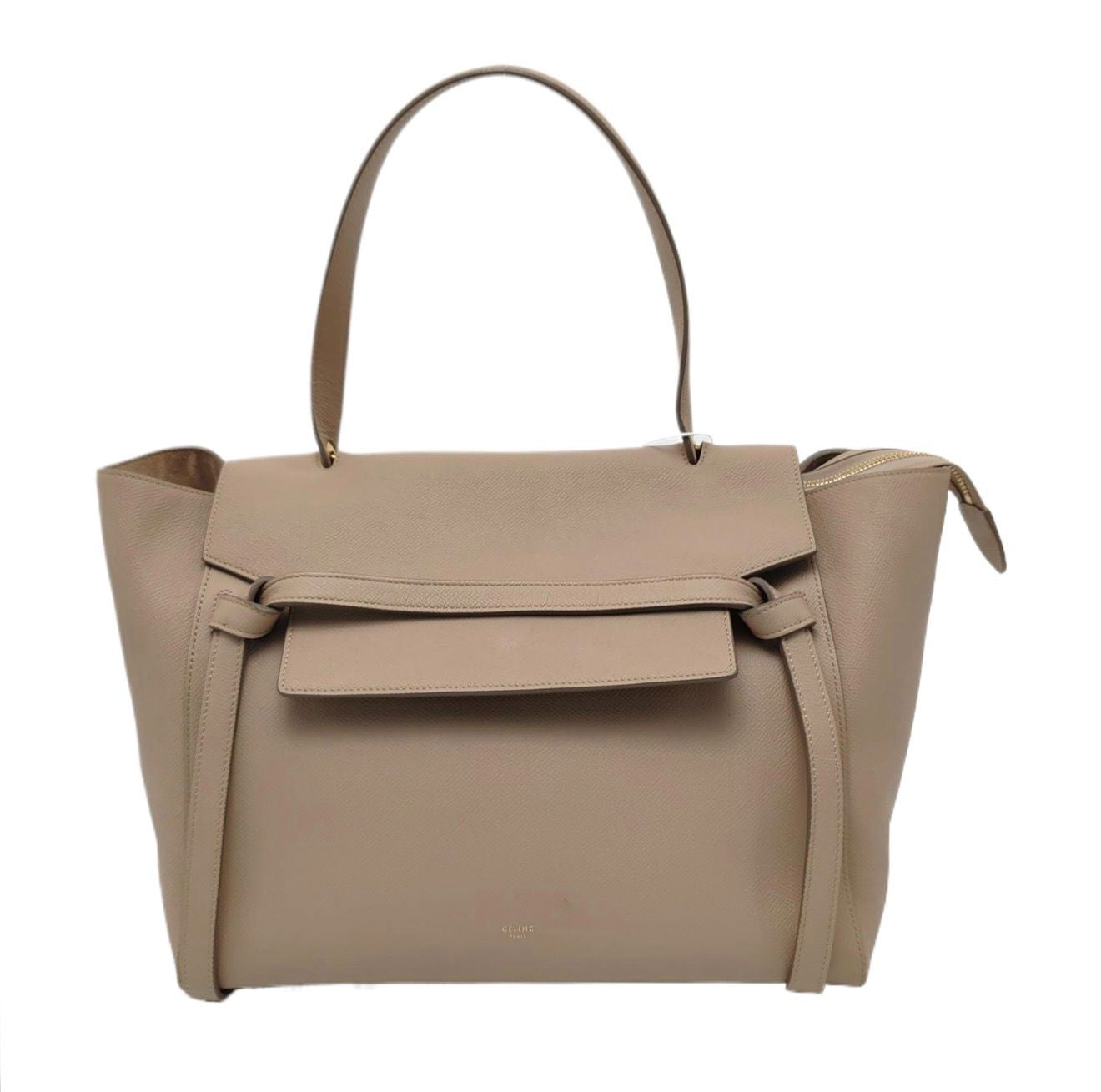 Celine - Belt Bag - Leather - Beige - (large)