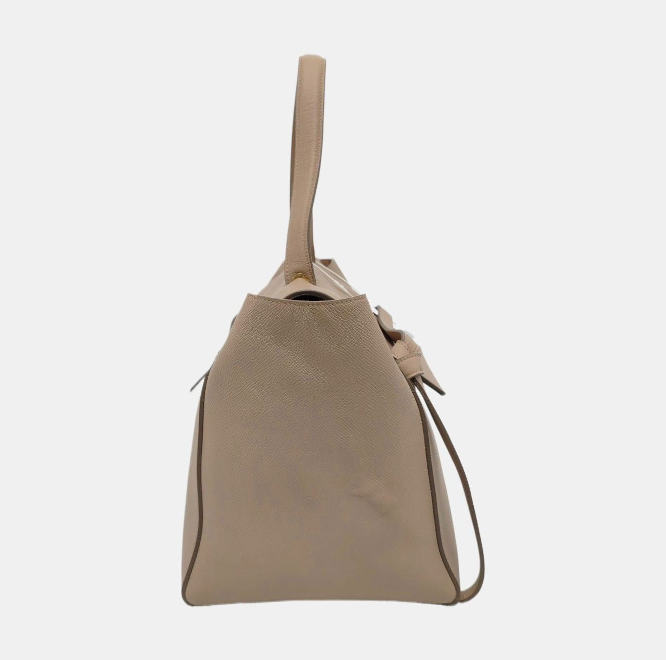 Celine - Belt Bag - Leather - Beige - (large)