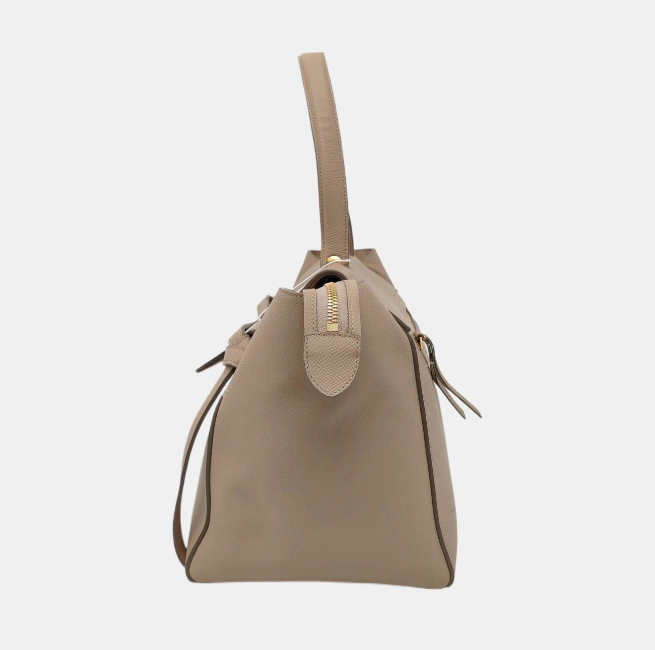 Celine - Belt Bag - Leather - Beige - (large)