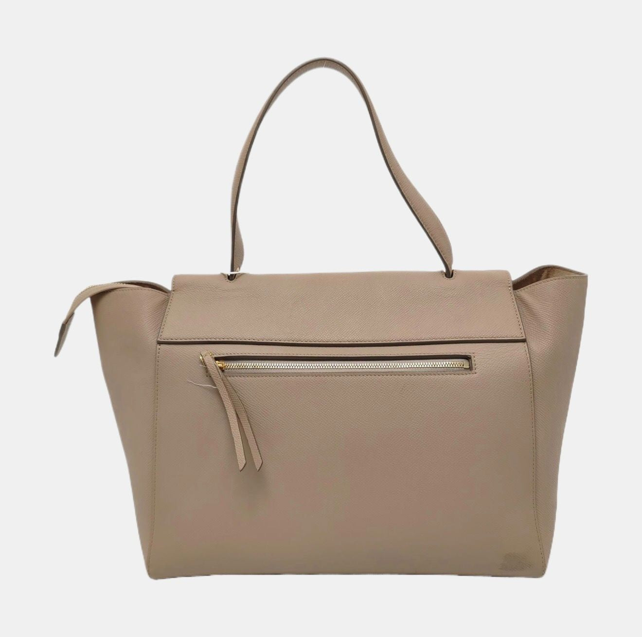 Celine - Belt Bag - Leather - Beige - (large)