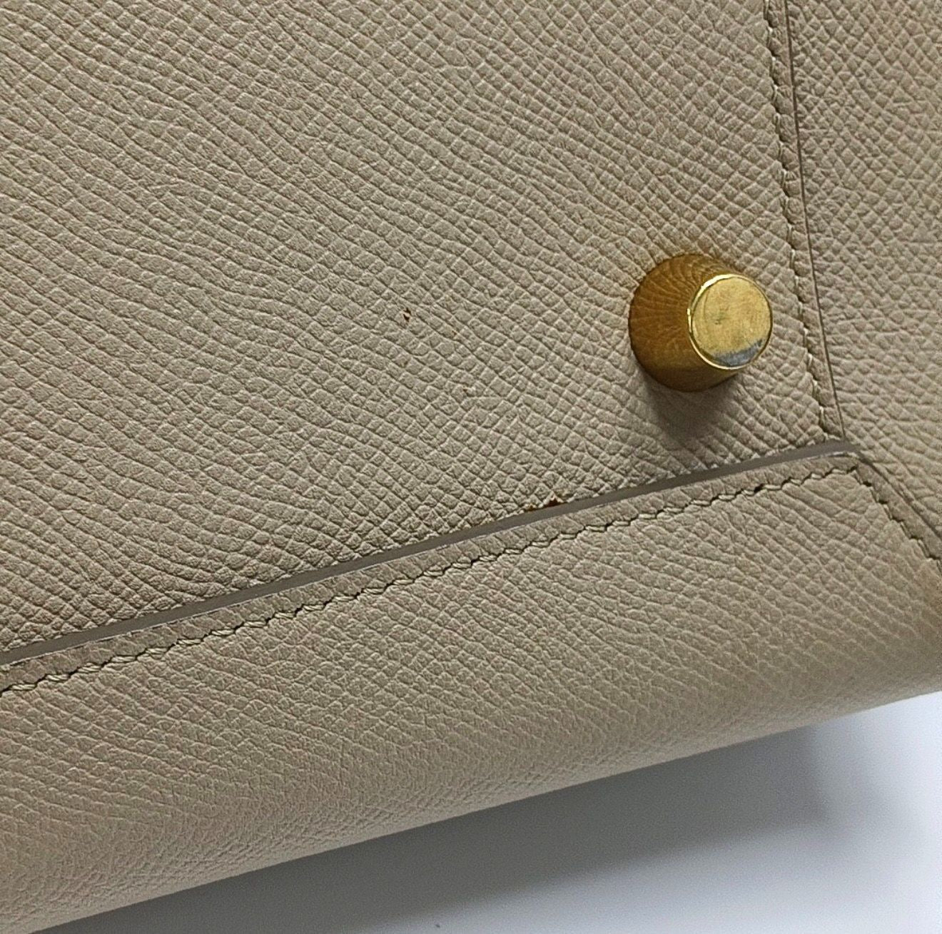 Celine - Belt Bag - Leather - Beige - (large)
