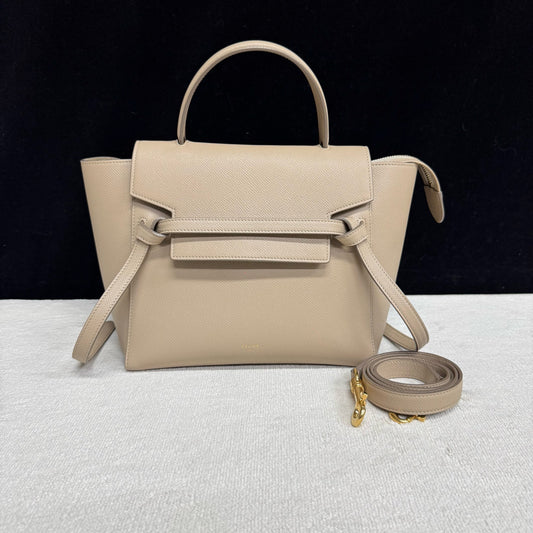 Celine - Belt bag - Leather - Beige - (Micro)