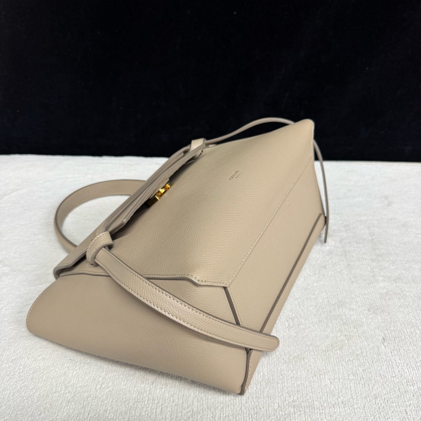 Celine - Belt bag - Leather - Beige - (Micro)