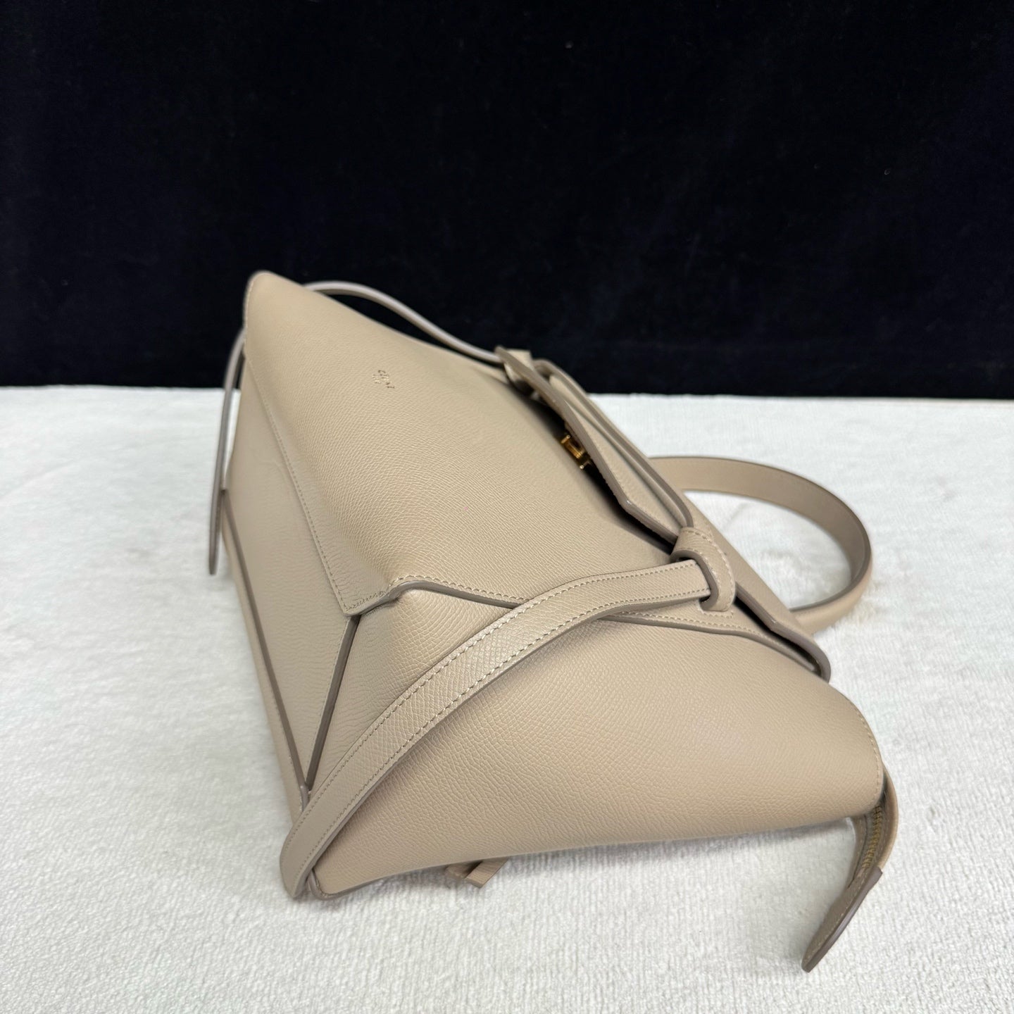 Celine - Belt bag - Leather - Beige - (Micro)