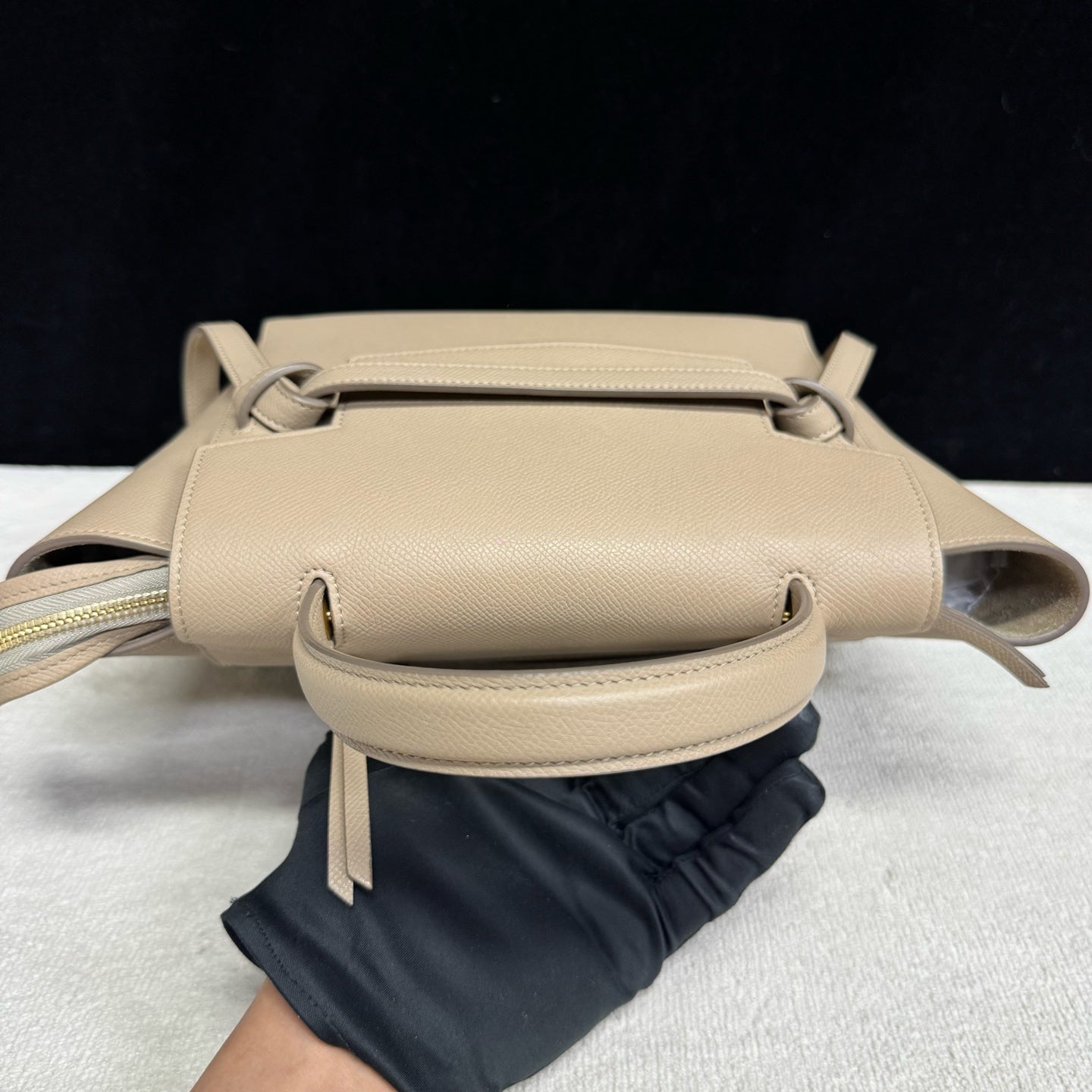 Celine - Belt bag - Leather - Beige - (Micro)