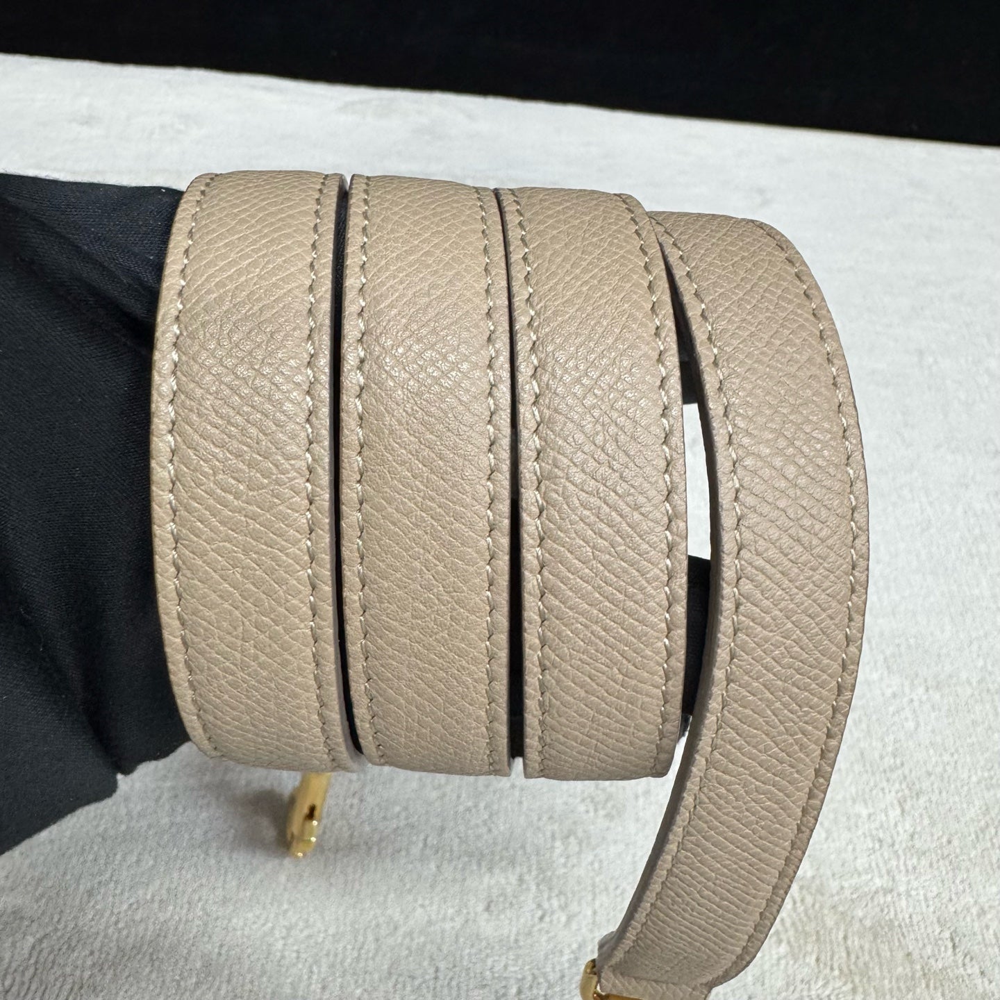 Celine - Belt bag - Leather - Beige - (Micro)