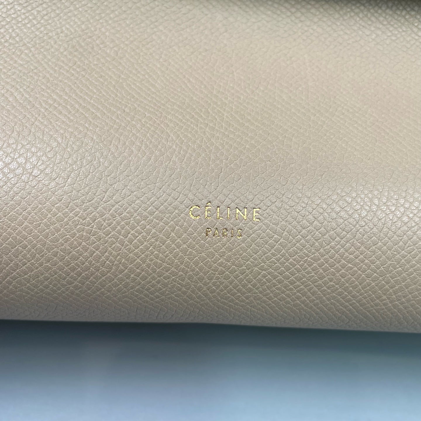 Celine - Belt bag - Leather - Beige - (Micro)