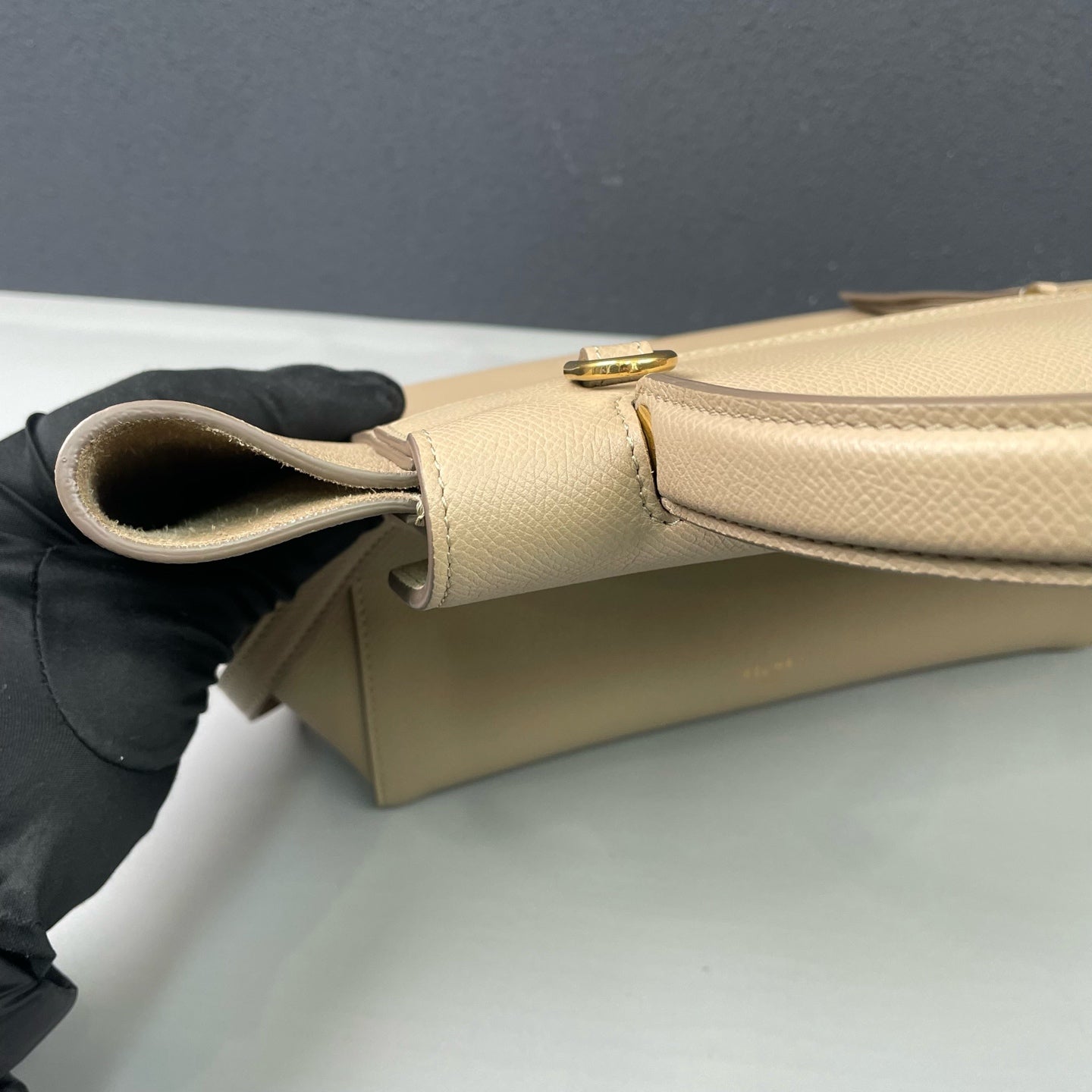 Celine - Belt bag - Leather - Beige - (Micro)