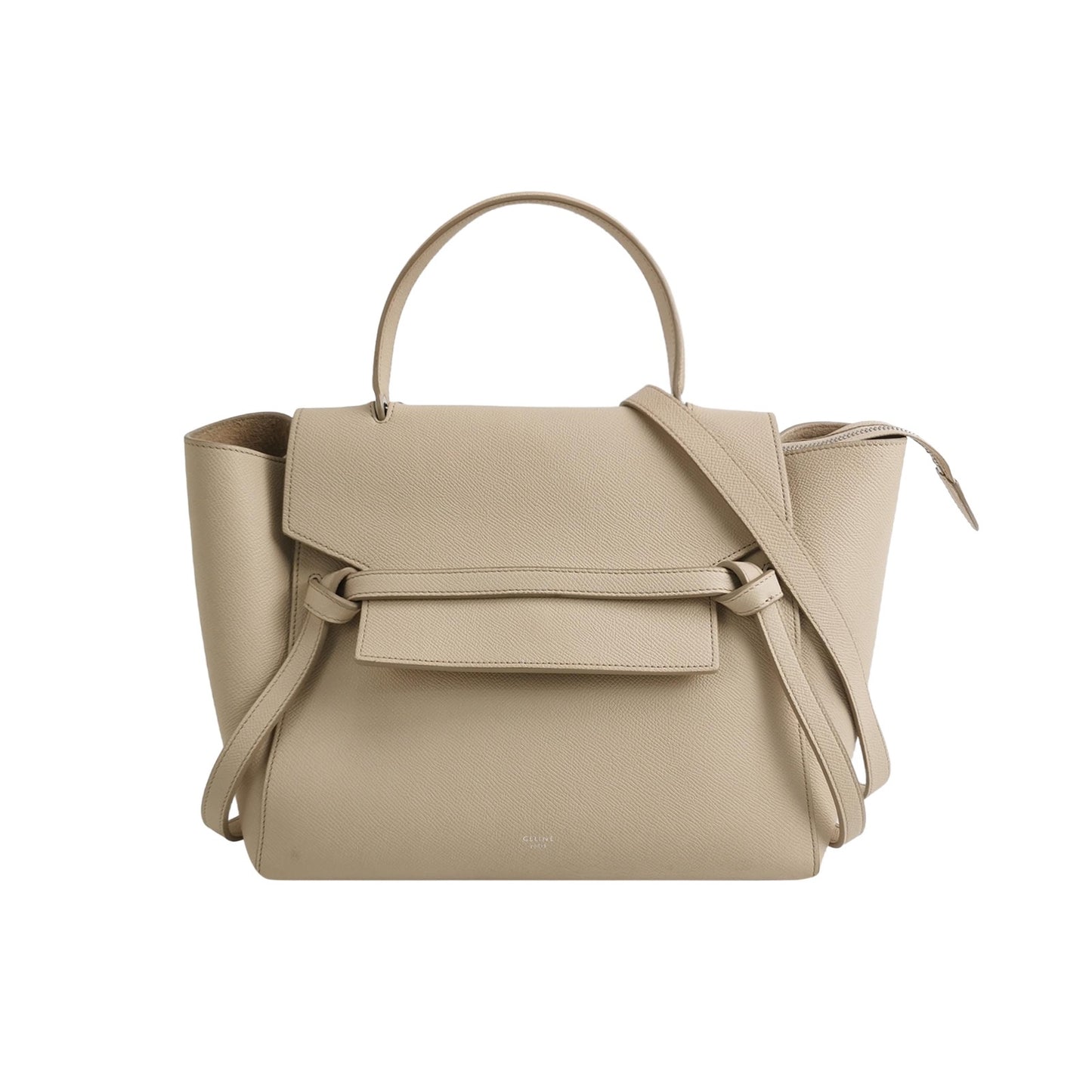 Celine - Belt Bag - Leather - Beige - (mini)