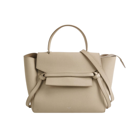Celine - Belt Bag - Leather - Beige - (mini)