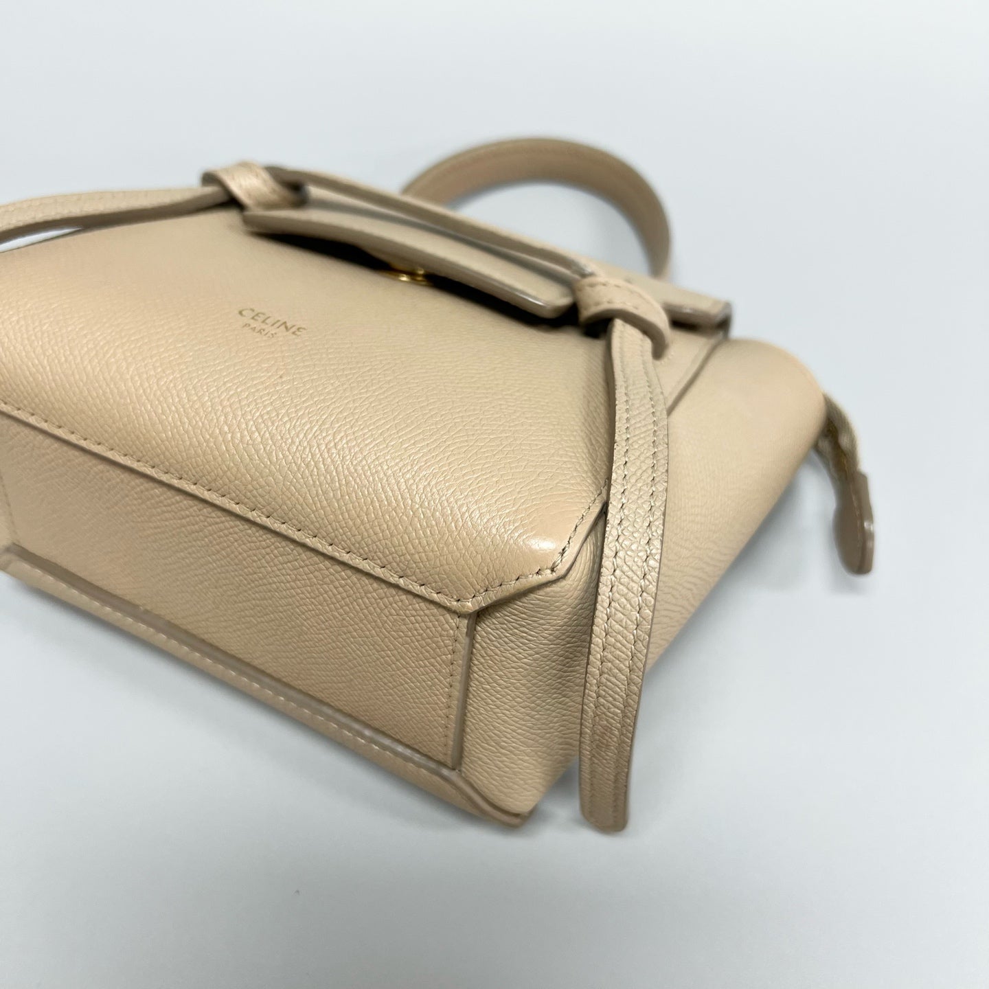 Celine - Belt Bag - Leather - Beige - (mini)