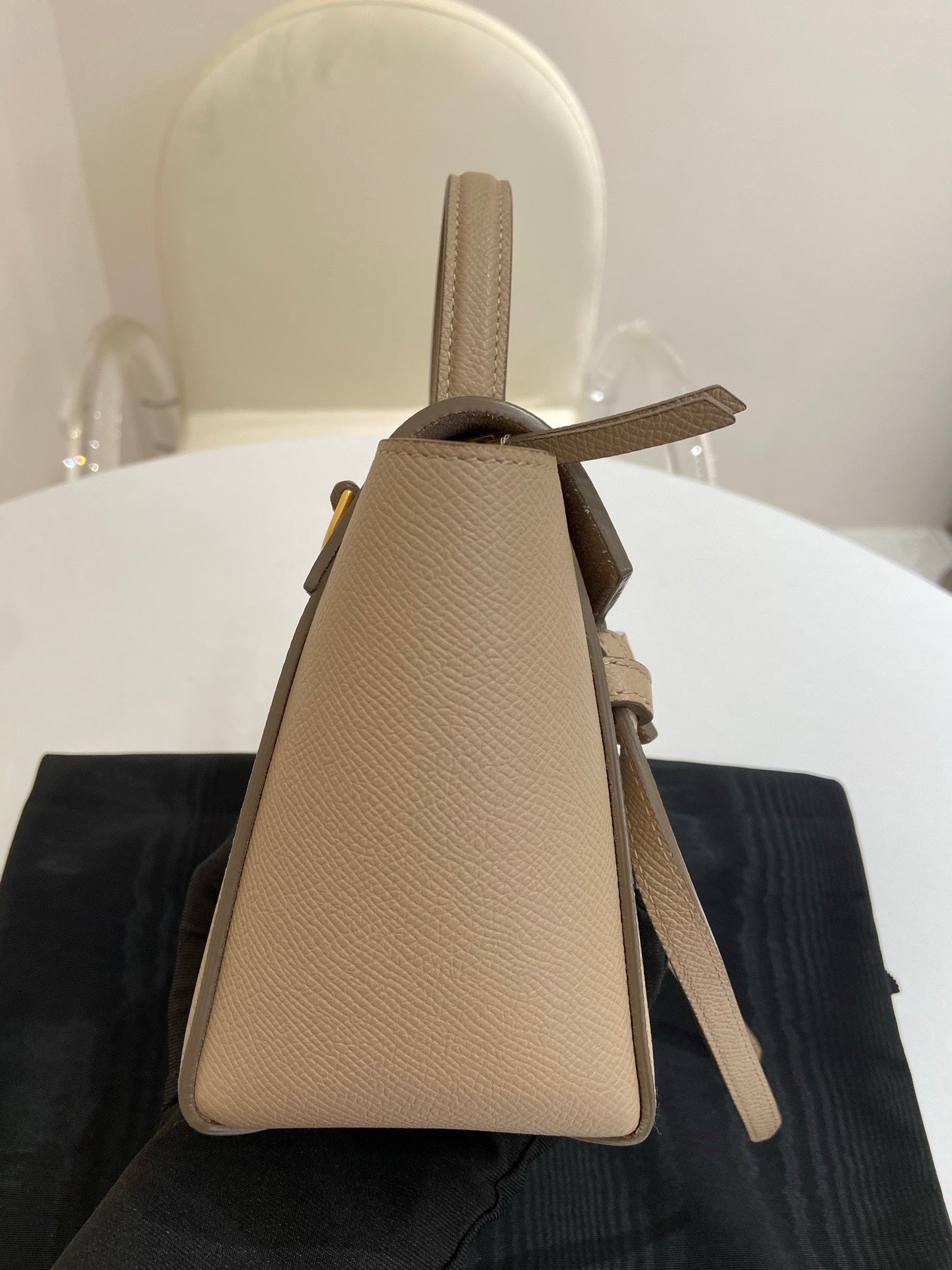 Celine - Belt Bag - Leather - Beige - (mini)