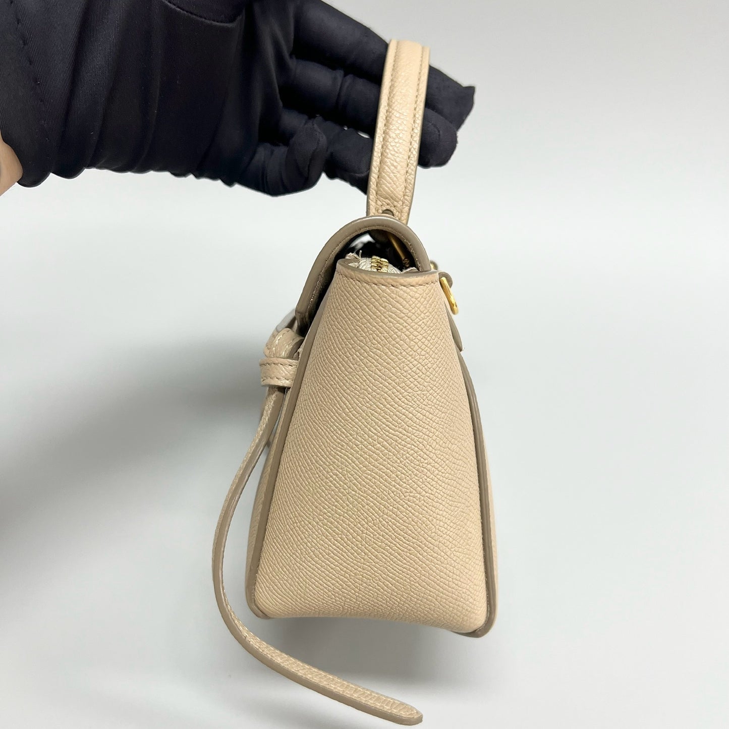 Celine - Belt Bag - Leather - Beige - (mini)