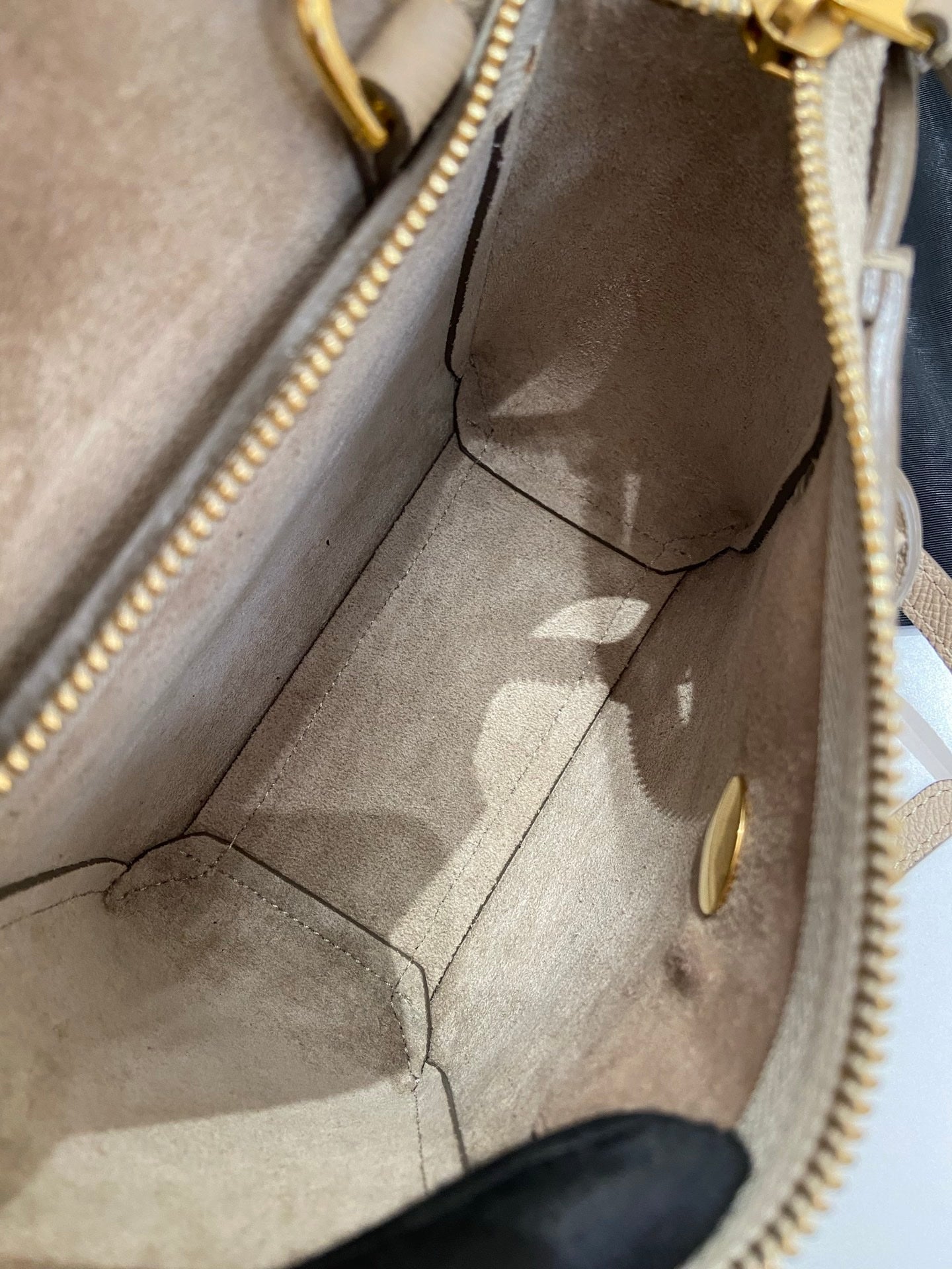 Celine - Belt Bag - Leather - Beige - (mini)
