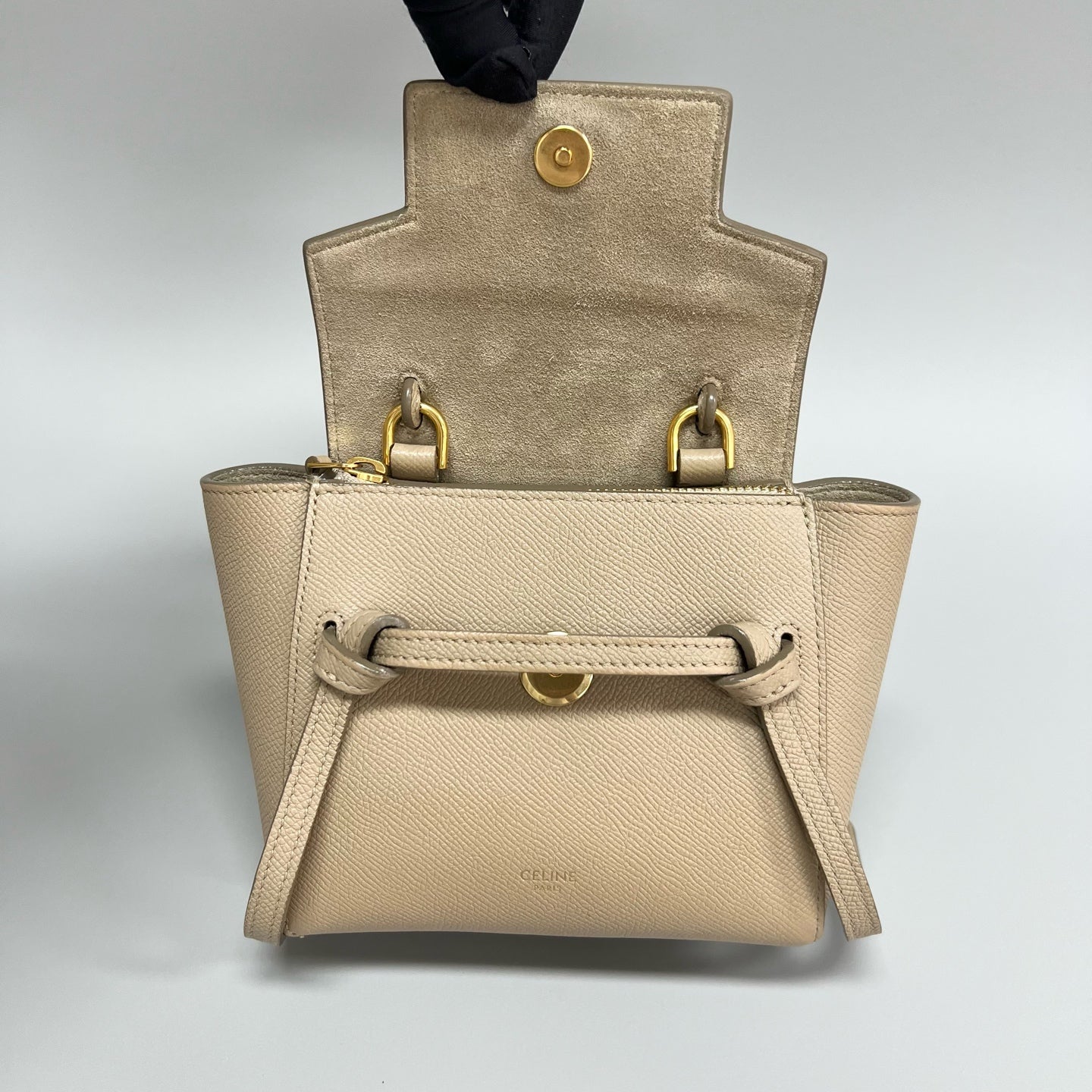 Celine - Belt Bag - Leather - Beige - (mini)