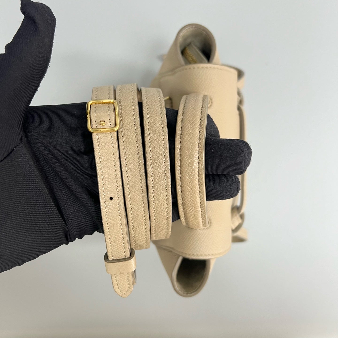 Celine - Belt Bag - Leather - Beige - (mini)