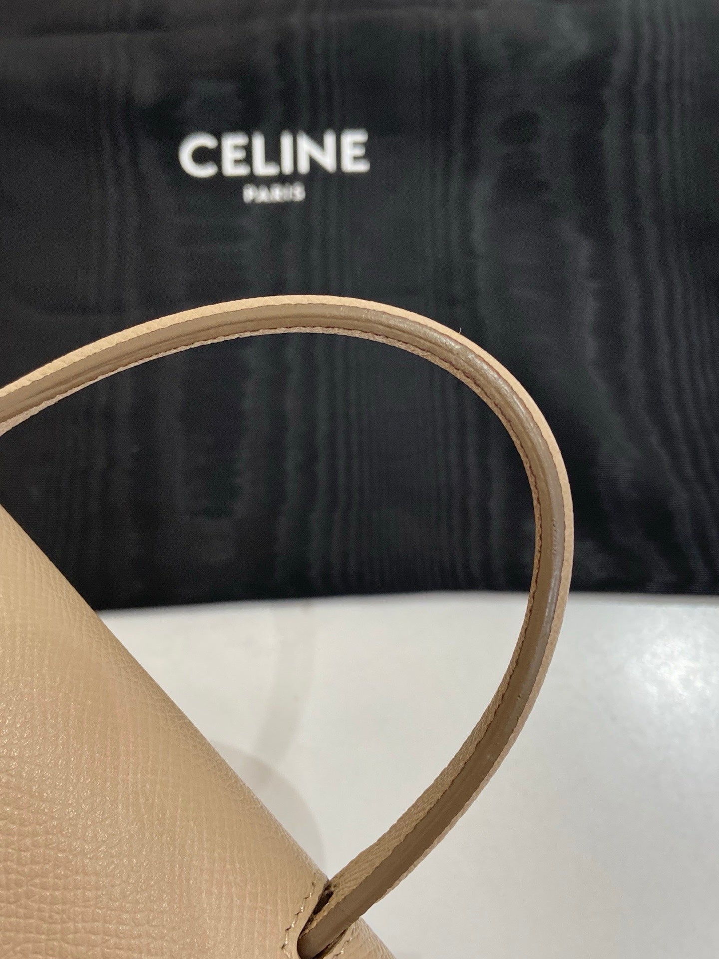 Celine - Belt Bag - Leather - Beige - (mini)