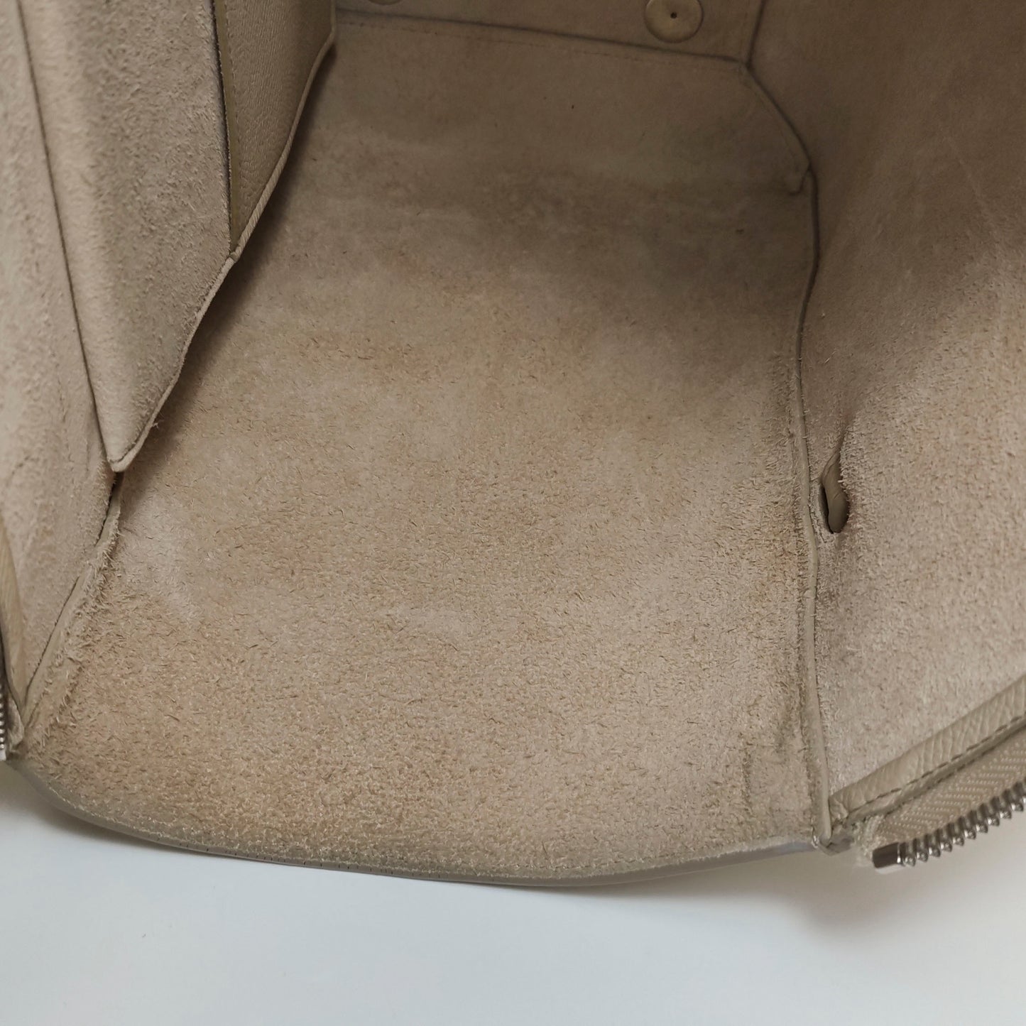 Celine - Belt Bag - Leather - Beige - (mini)