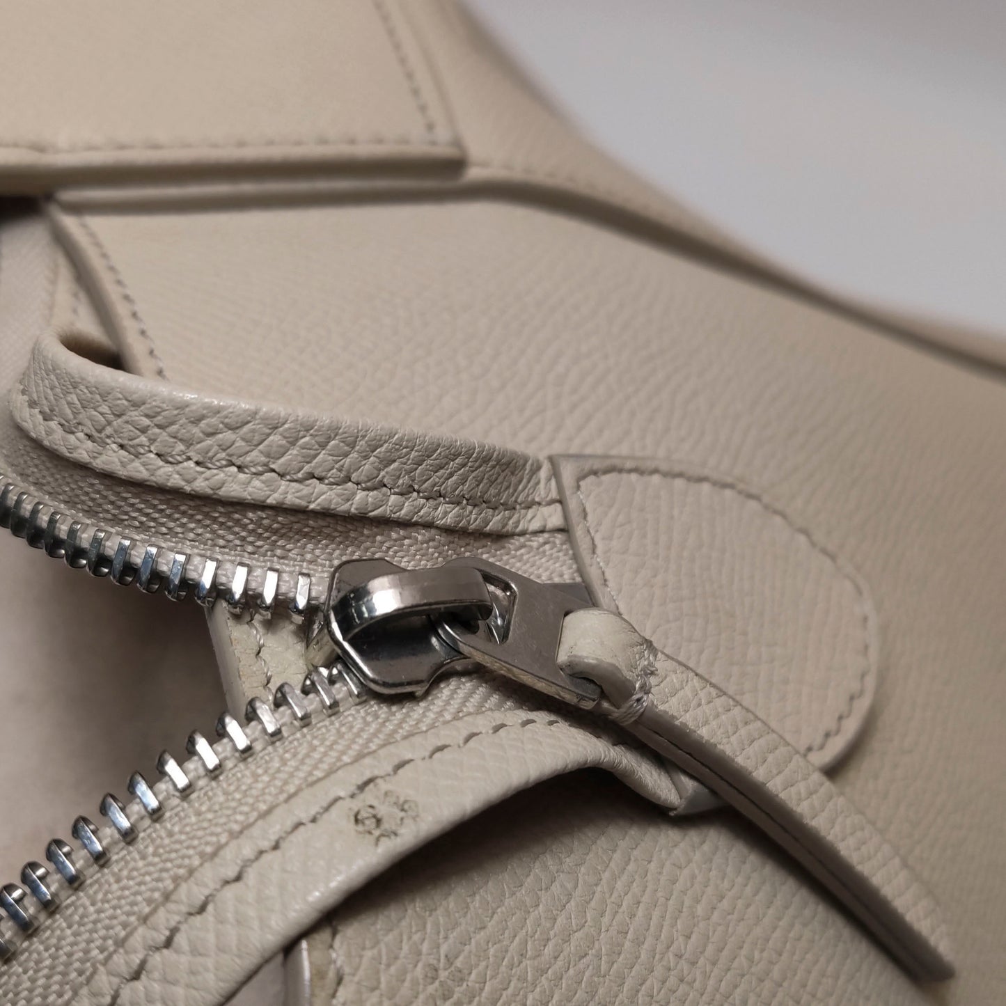 Celine - Belt Bag - Leather - Beige - (mini)